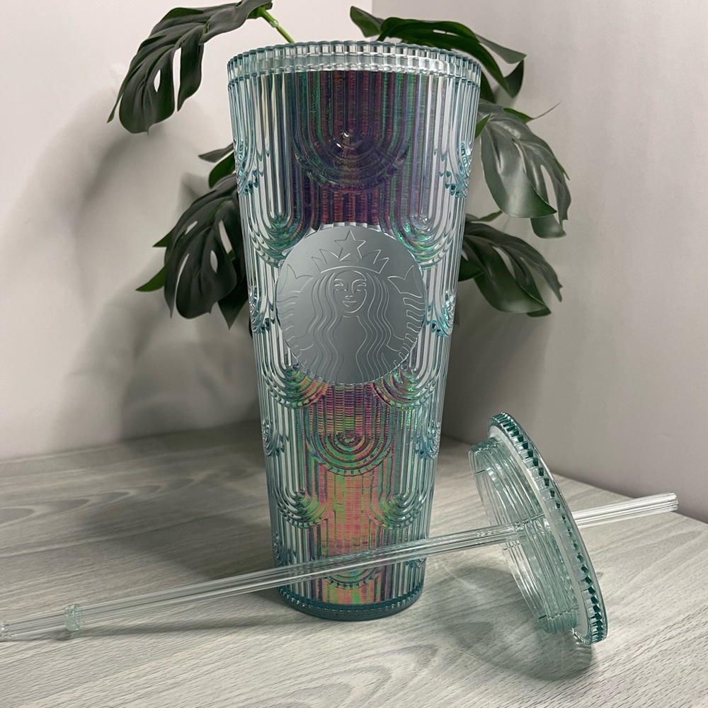 Starbucks Mermaid Iridescent Tumbler Cup Venti 2022
